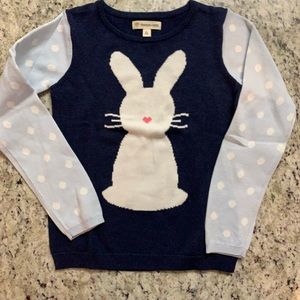 Sweater. Size 6. Never worn. 100 percent cotton. Can be worn with leggings